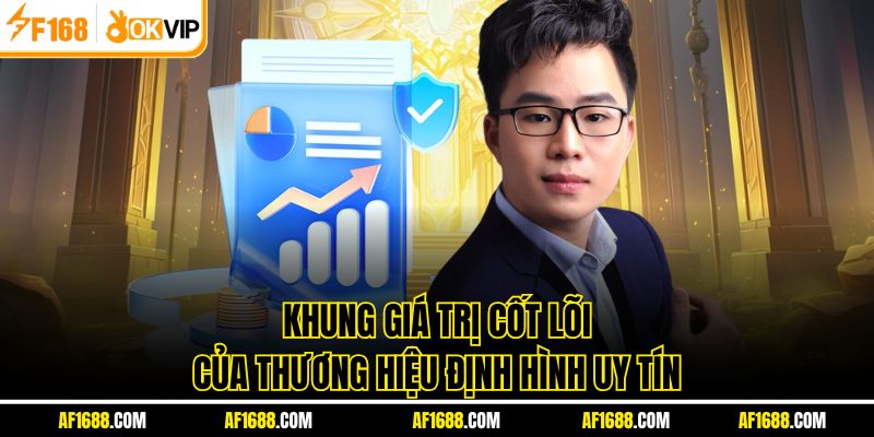 Khung giá trị cốt lõi của thương hiệu định hình uy tín