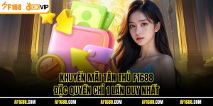 Khuyến Mãi Tân Thủ F1688 – Đặc Quyền Chỉ 1 Lần Duy Nhất