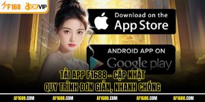 Tải App F1688 - Cập Nhật Quy Trình Đơn Giản, Nhanh Chóng