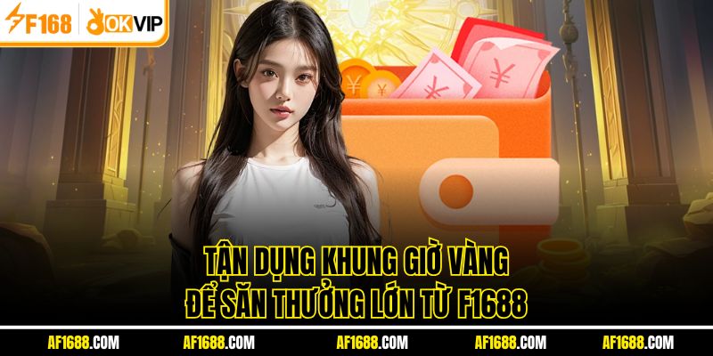 Tận dụng khung giờ vàng để săn thưởng lớn từ F1688