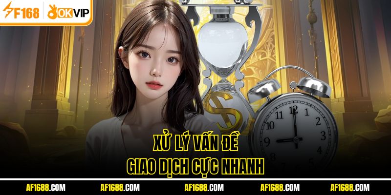 Xử lý vấn đề giao dịch cực nhanh